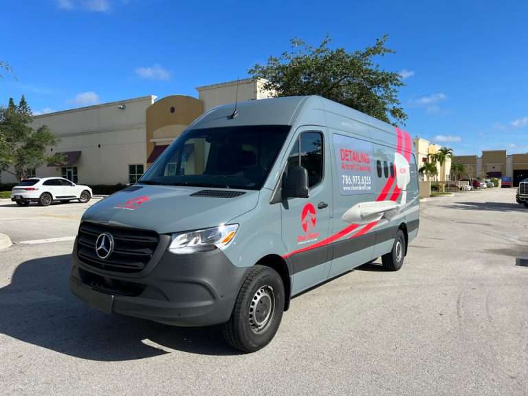 Clean Takeoff commercial vehicle lettering project, photo 2 of 7