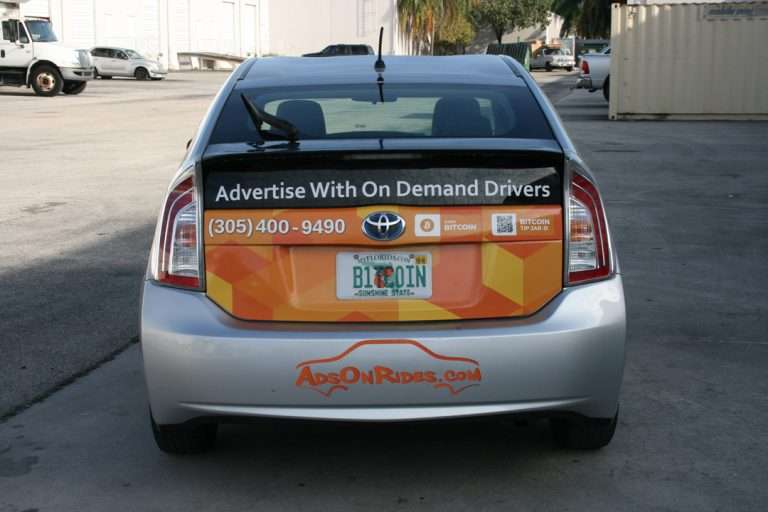 Ads On Rides commercial vehicle lettering project, photo 4 of 8