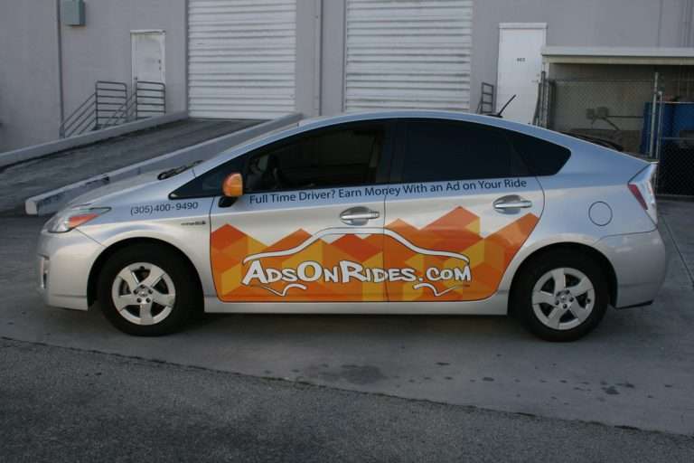 Ads On Rides commercial vehicle lettering project, photo 5 of 8