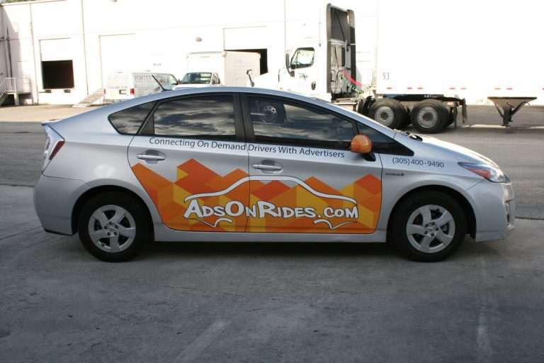 Ads On Rides commercial vehicle lettering project, photo 7 of 8