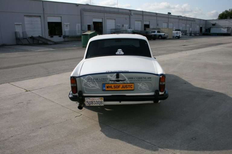 1800 Cohen Law commercial vehicle lettering project, photo 4 of 4