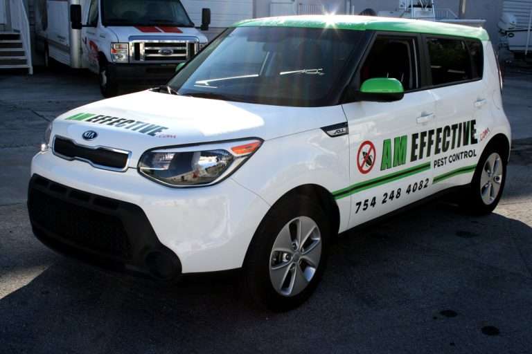 AM Effective commercial vehicle lettering project, photo 1 of 4
