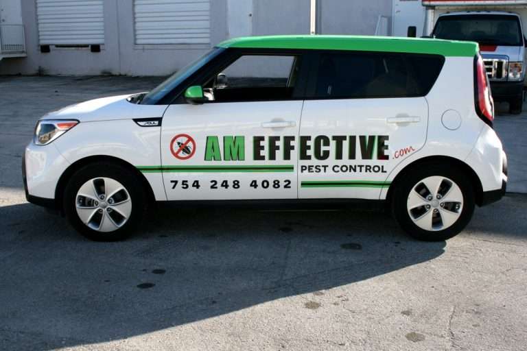 AM Effective commercial vehicle lettering project, photo 2 of 4