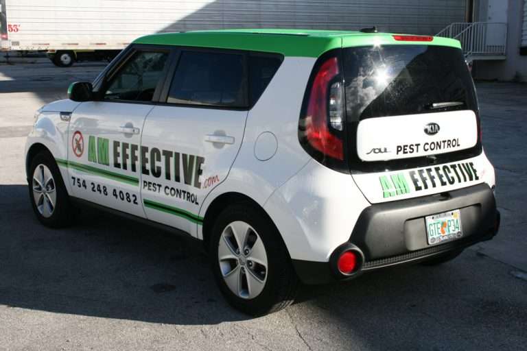 AM Effective commercial vehicle lettering project, photo 3 of 4