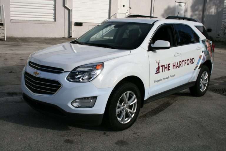 The Hartford commercial vehicle lettering project, photo 1 of 8