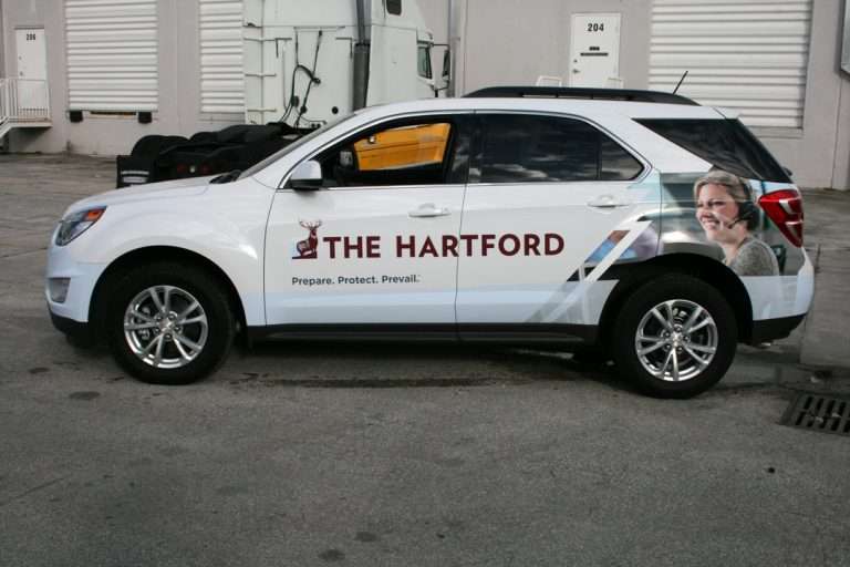 The Hartford commercial vehicle lettering project, photo 2 of 8