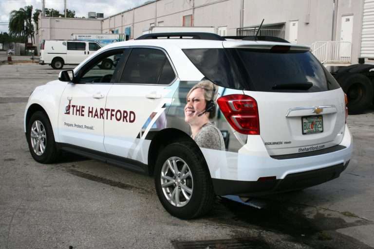 The Hartford commercial vehicle lettering project, photo 3 of 8
