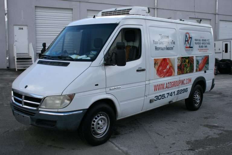 A22 Group INC commercial vehicle lettering project, photo 2 of 4