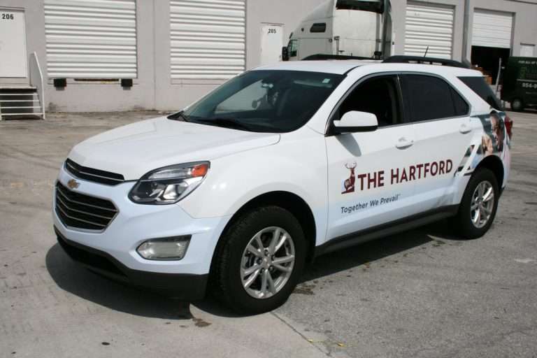 The Hartford commercial vehicle lettering project, photo 5 of 8