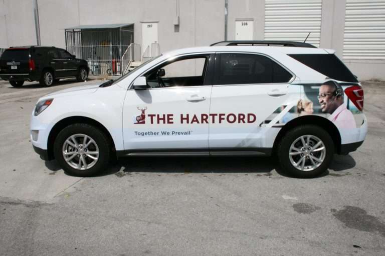 The Hartford commercial vehicle lettering project, photo 6 of 8