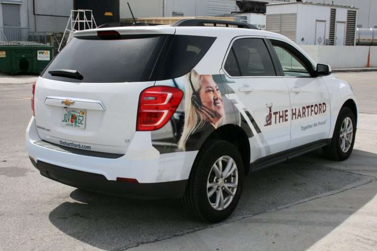 The Hartford commercial vehicle lettering project, photo 7 of 8