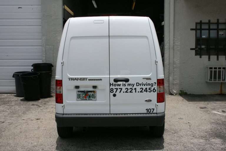 Control Communications commercial vehicle lettering project, photo 4 of 4