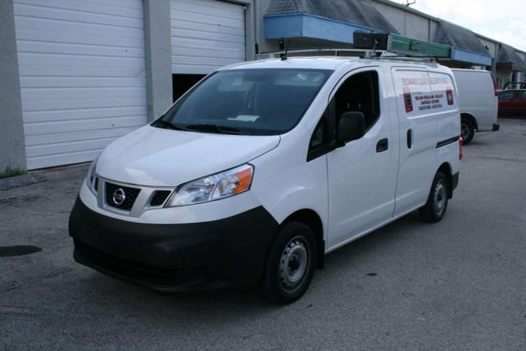 Broward County Security & Fire commercial vehicle lettering project, photo 1 of 4