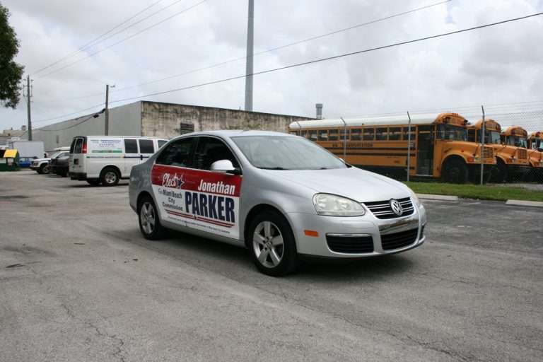 Jonathan Parker commercial vehicle lettering project, photo 1 of 4