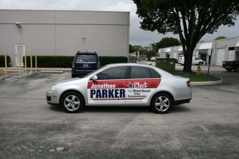 Jonathan Parker commercial vehicle lettering project, photo 4 of 4