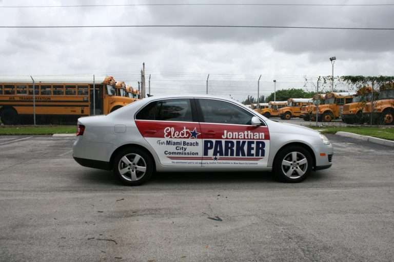 Jonathan Parker commercial vehicle lettering project, photo 3 of 4