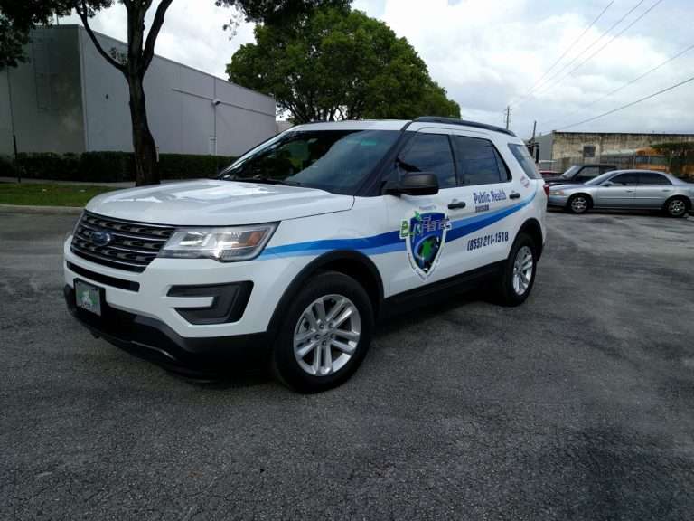 BYO Planet commercial vehicle lettering project, photo 2 of 4